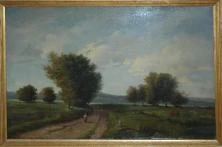 Huile sur toile - dim c65x39