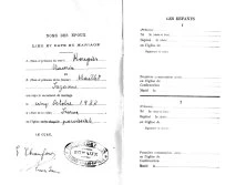 Livret catholique du mariage