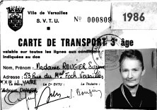 Granie, vers 1970