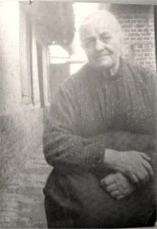 Mélina Maillet vers 1905
