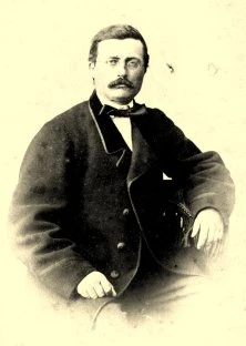 Mr PRIN père, médecin à Herpont, père de Charles PRIN