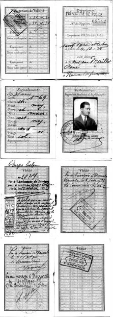 Passeport pour l'Afrique