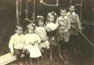 les 6 enfants Maillet-Thirion, par ordre d'age