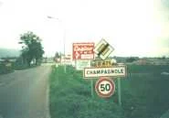 Entrée de Champagnolles