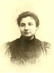 Jeanne Rougier, tante Jeanne, 4ème enfant de Henri Auguste Rougier