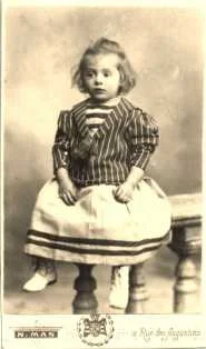 19 mars 1904, première communion