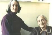 Paulette Fazembat et sa mère Lucie