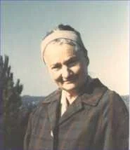 vers 1970, à Dampierre