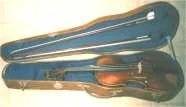 le violon d'Alexandre VALSER et ensuite de Georges MAILLET