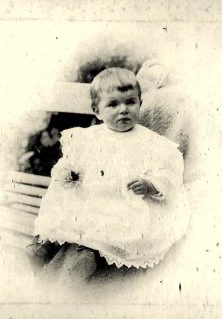 Yvonne et Jeanne Thirion, en 1904