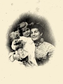 Vonnette et Jeanne, sept 1904