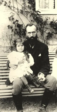 1904, octobre, Louis et Vonnette