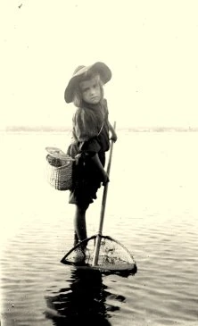 1907- Asnelles, Vonnette