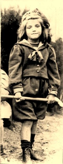 vers 1907, Asnelles, Vonnette