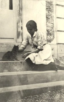 Vonnette à Vaucresson, vers 1920