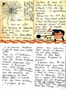 lettre de Vonnette à Claude, 1936?