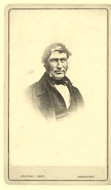 Ce pourrait être un portrait de Michel Reig Jr.
