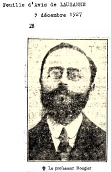 extrait de la feuille d'Avis de Lausanne