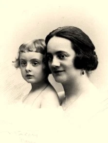 Paulette et sa mère Lucie