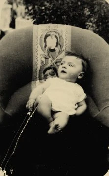 Maurice, enfant, 1897c