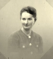 Grannie, photo d'identité vers 1939
