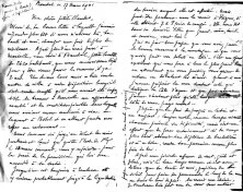 "Bandol ce 17 mars 1941