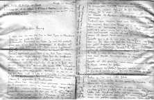 Lettre de Claude, nov 40, à
