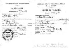 Document photographique — Andrée Maillet