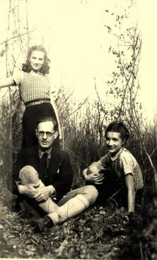 Forêt de Seillan, 1943