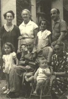 Les Rougier à Toulouse, vers 1953