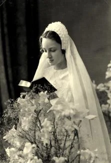 Colette 1945, 1ère communion