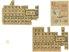 tickets de rationnement