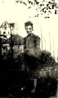 Andrée sept 1945, en Allemagne?