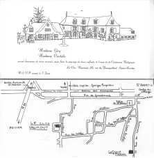 réception au Clos-Vaumont, chez les Géry