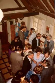Amis: les Durand, les Bertail, les Rouxel, les Barthélémy, etc... les Tutenuit, d'Yvoire, Alberti, Brûlé