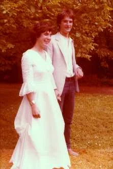 Document photographique — Mariage de Christophe 1980