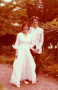 Document photographique — Mariage de Christophe 1980