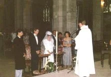 Sortie de l'église