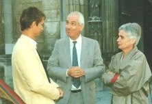 Frédéric, Jean-Claude et Marie Brisset