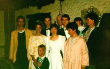 famille Cordelle au complet