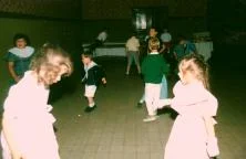 Les enfants s'amusent