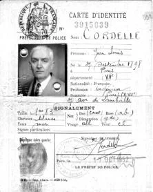 Carte d'identité de Papa