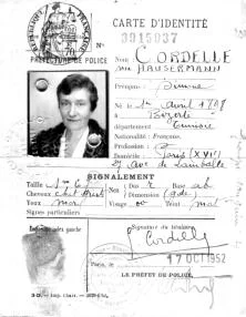 Carte d'identité de Maman