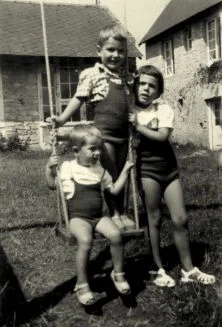Frédéric, Denis, Agnès
