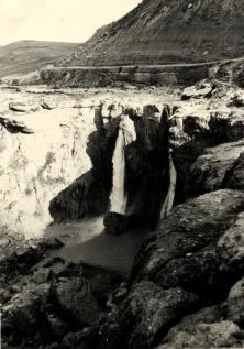 Cascade à Diderot près de Tiaret