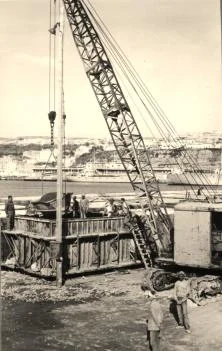 Fabrication des blocs de béton