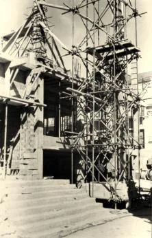 Document photographique — H - Les travaux de bâtiments