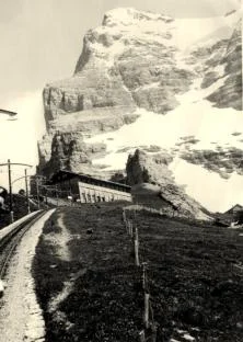 Le chemin de fer à crémaillère de la Jungfrau