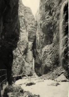 Des gorges près de Grindenwald
