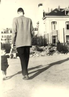 A Versailles, Yves et Frédéric